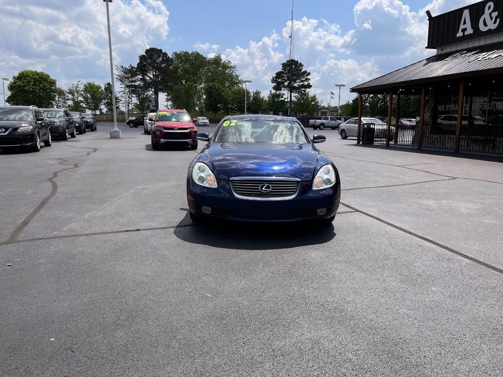 Lexus SC 430 2dr Convertible 2002