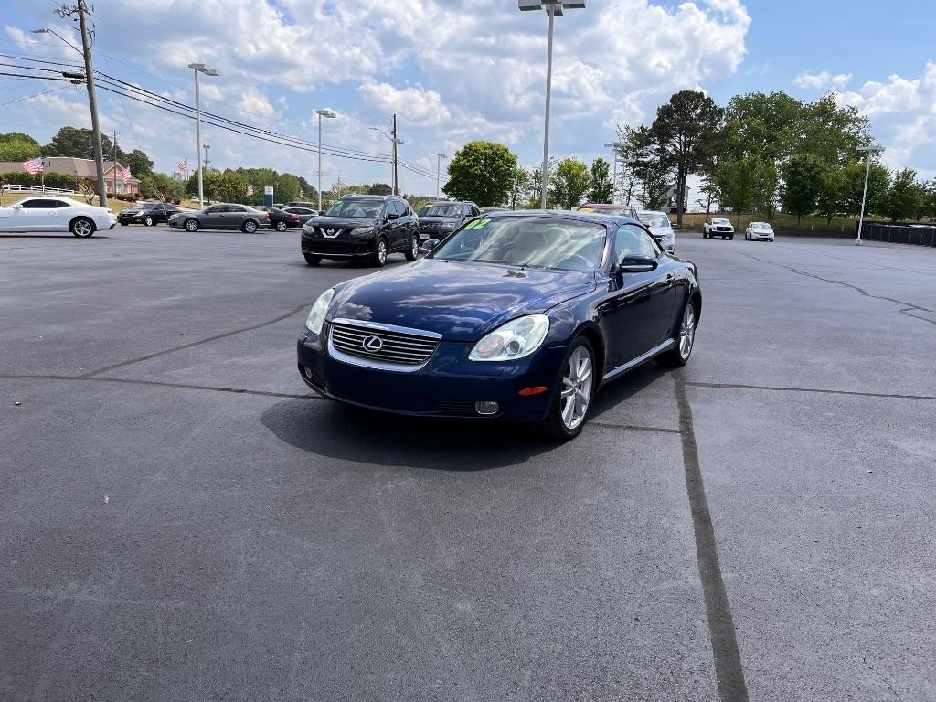 Lexus SC 430 2dr Convertible 2002