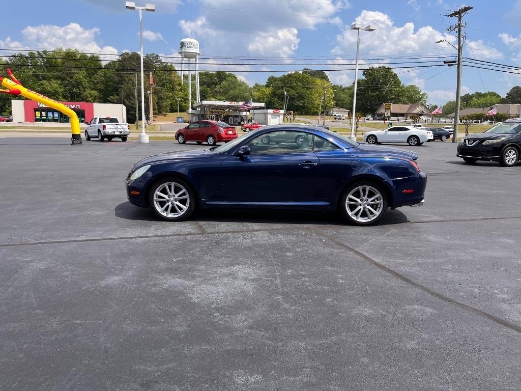 Lexus SC 430 2dr Convertible 2002