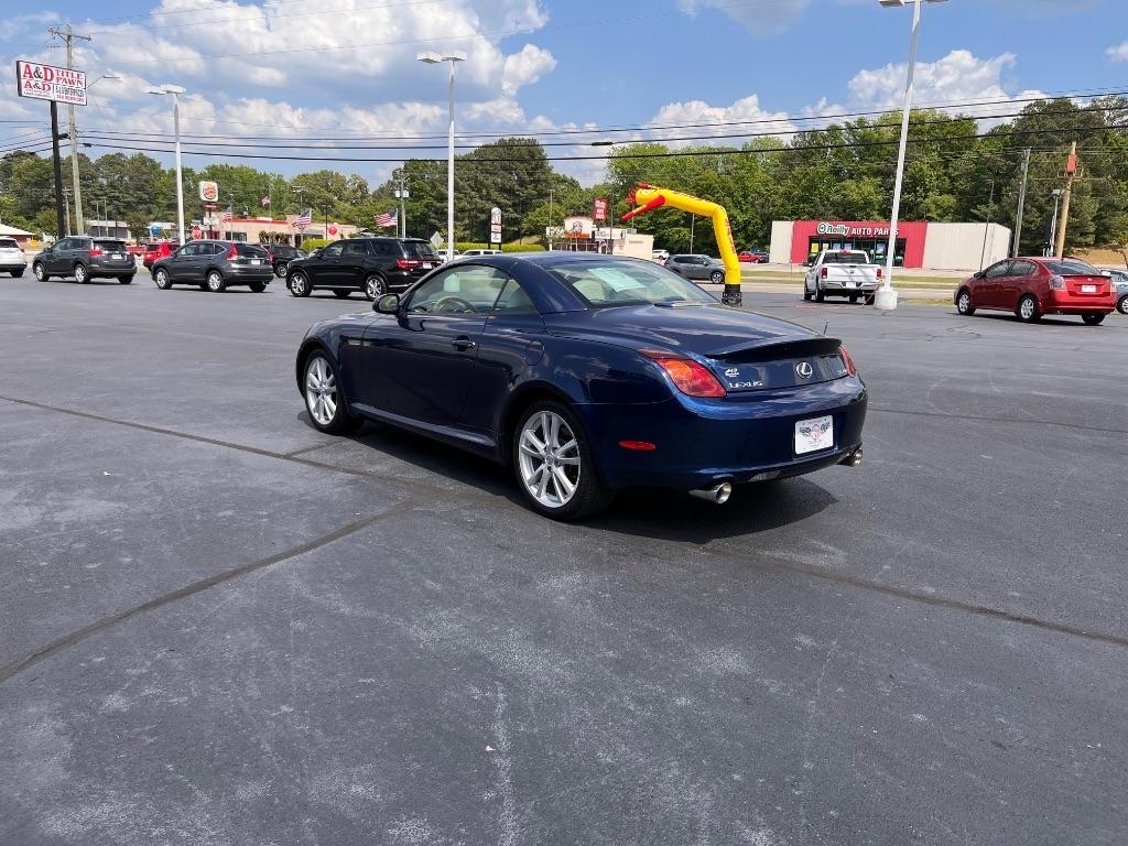 Lexus SC 430 2dr Convertible 2002