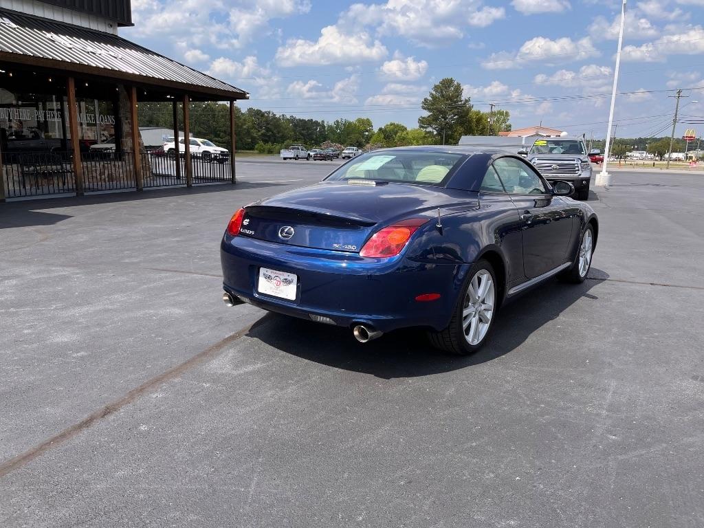 Lexus SC 430 2dr Convertible 2002