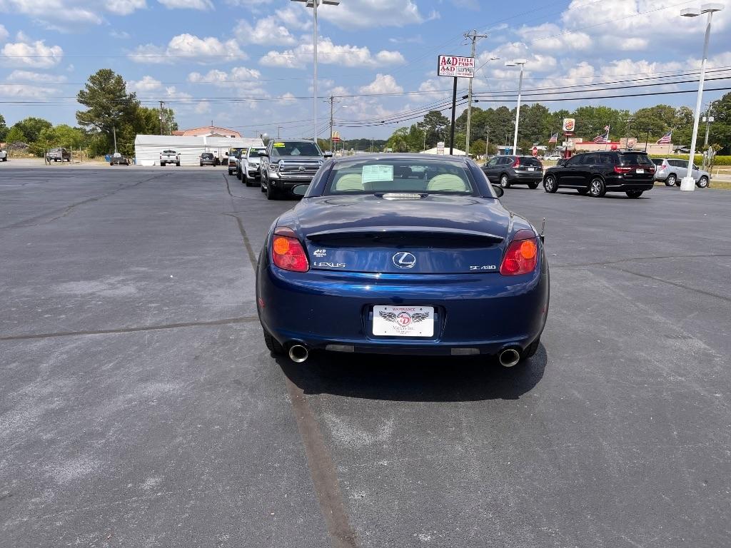 Lexus SC 430 2dr Convertible 2002