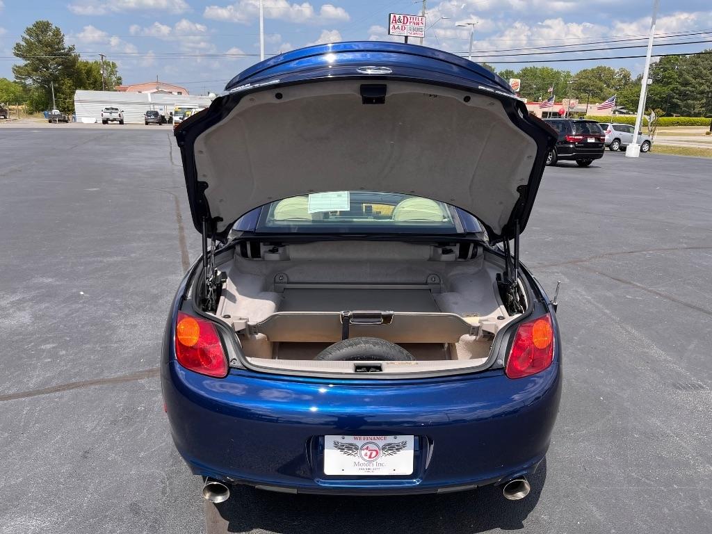 Lexus SC 430 2dr Convertible 2002