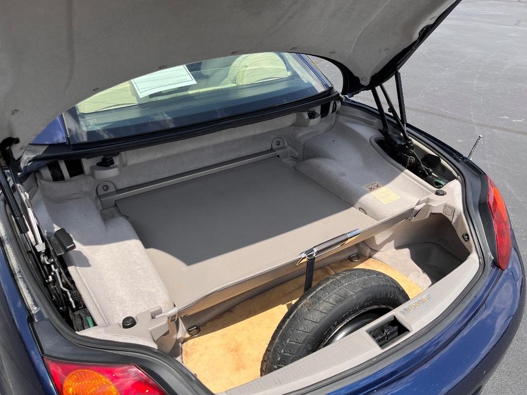 Lexus SC 430 2dr Convertible 2002