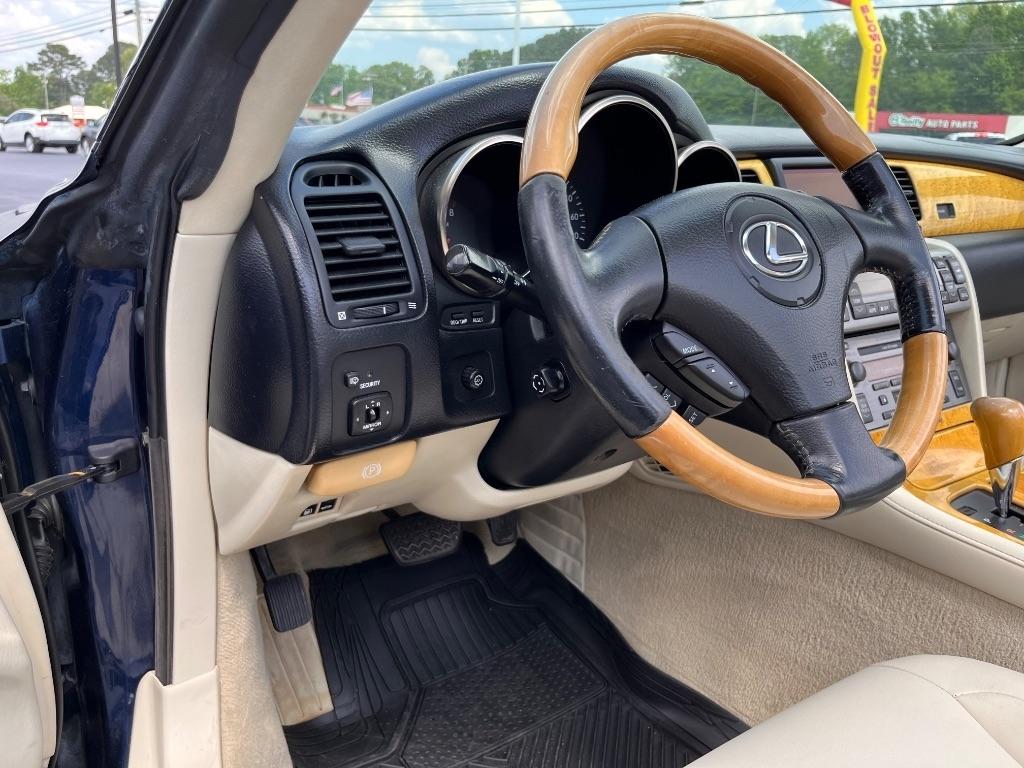 Lexus SC 430 2dr Convertible 2002