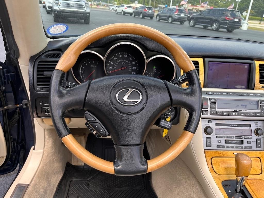 Lexus SC 430 2dr Convertible 2002