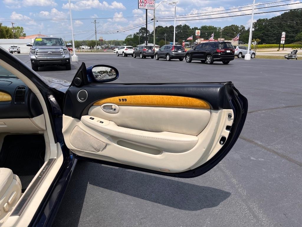 Lexus SC 430 2dr Convertible 2002