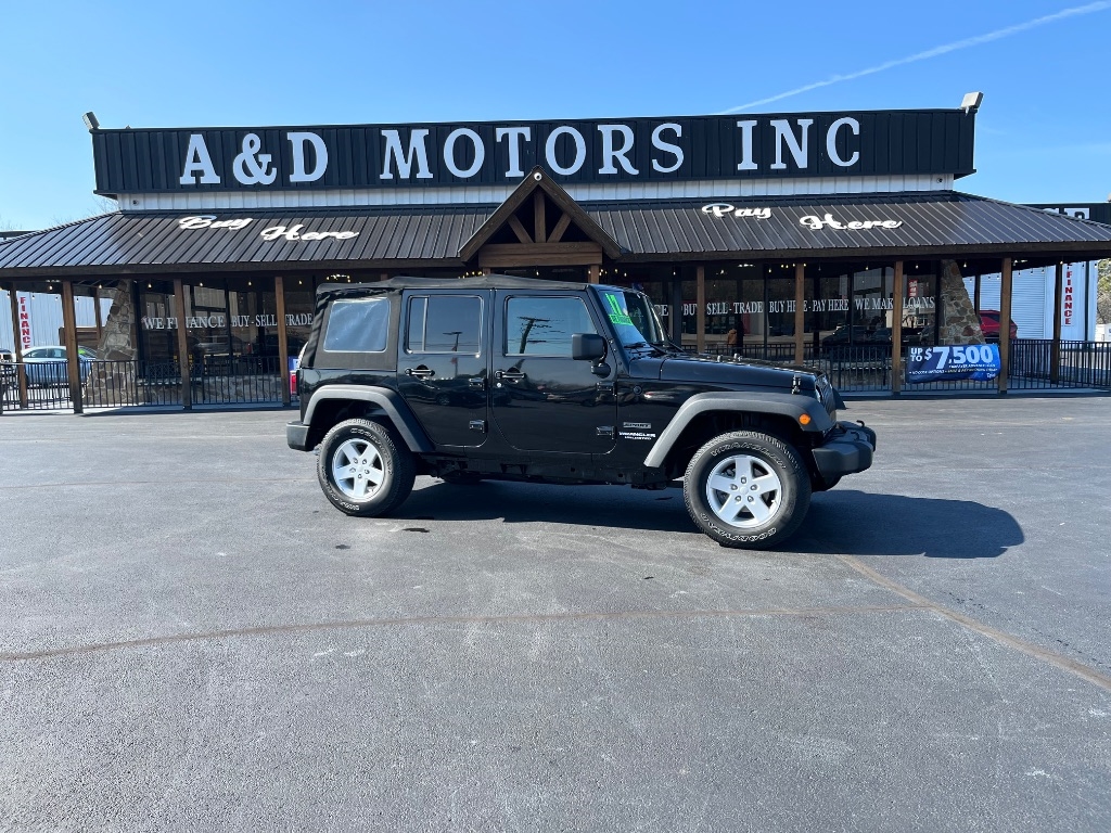 2017 Jeep Wrangler Unlimited Sport 4x4
