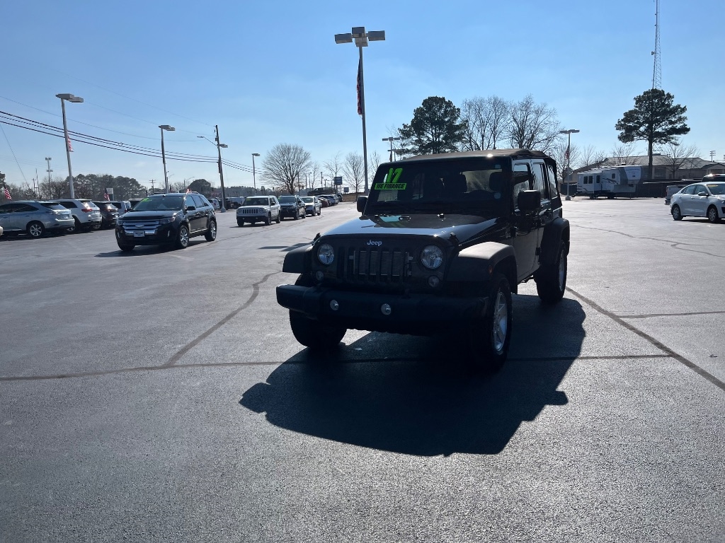 Jeep Wrangler Unlimited Sport 4x4 2017