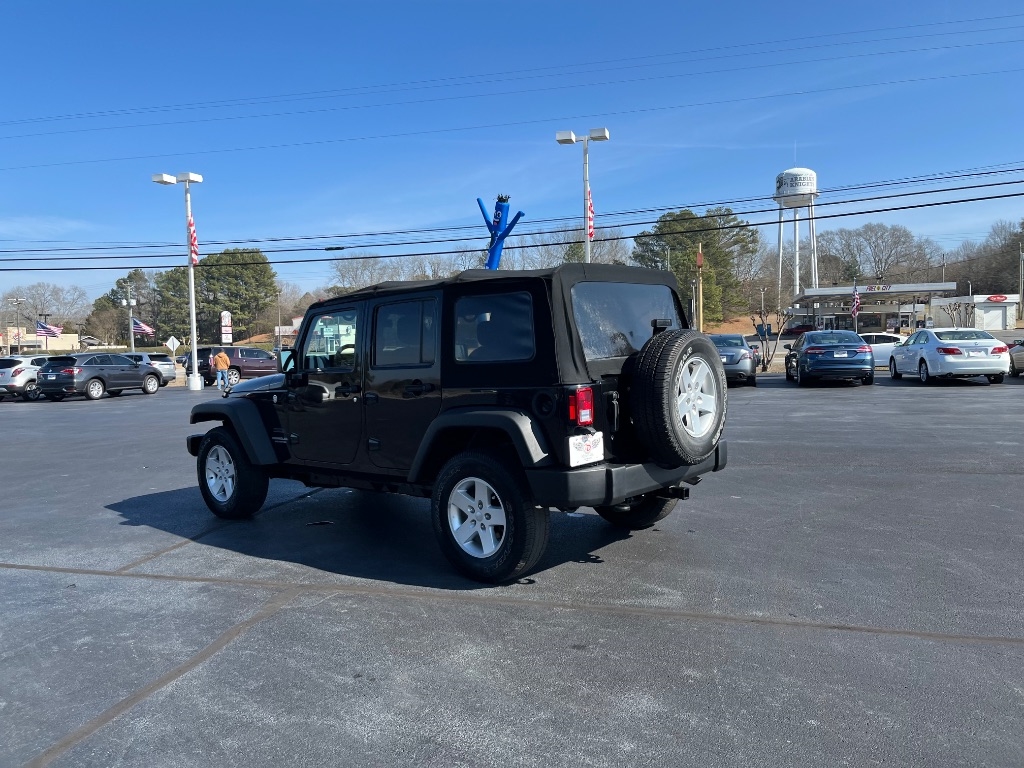 Jeep Wrangler Unlimited Sport 4x4 2017