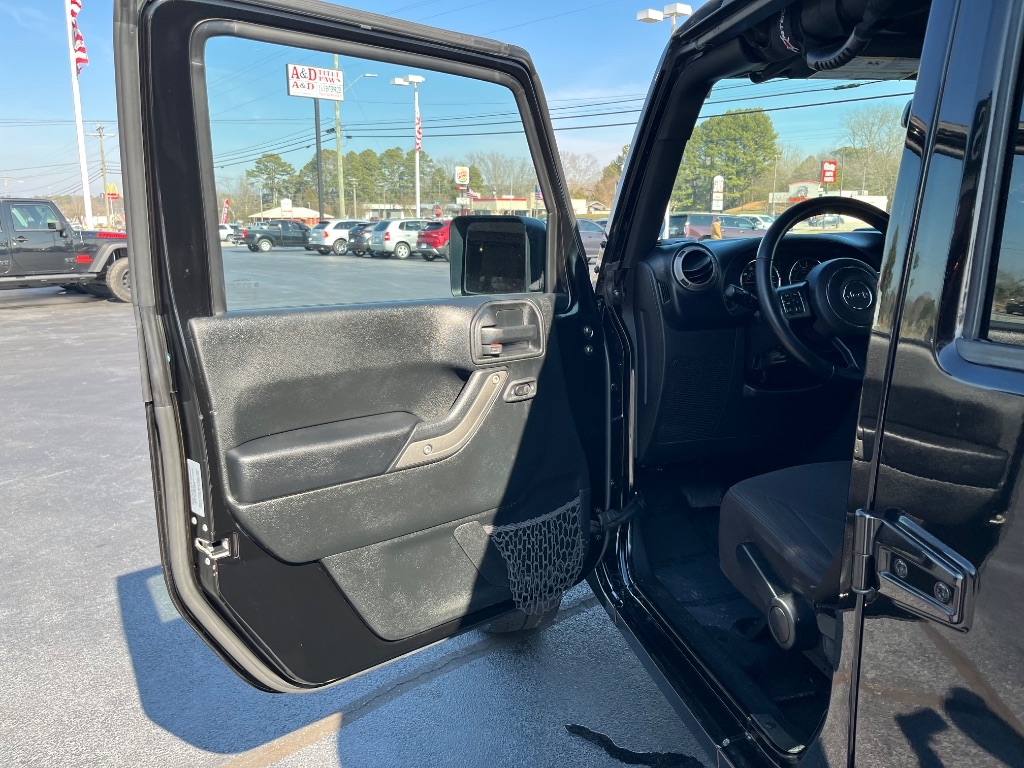 Jeep Wrangler Unlimited Sport 4x4 2017