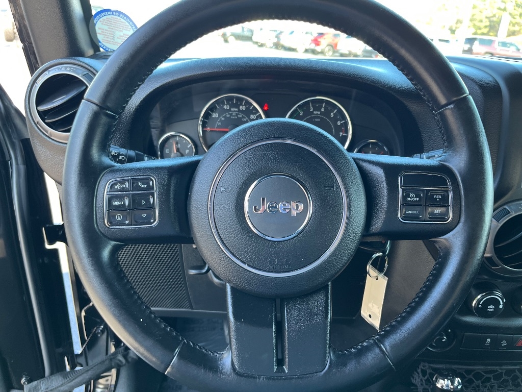 Jeep Wrangler Unlimited Sport 4x4 2017