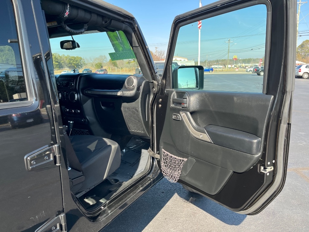 Jeep Wrangler Unlimited Sport 4x4 2017