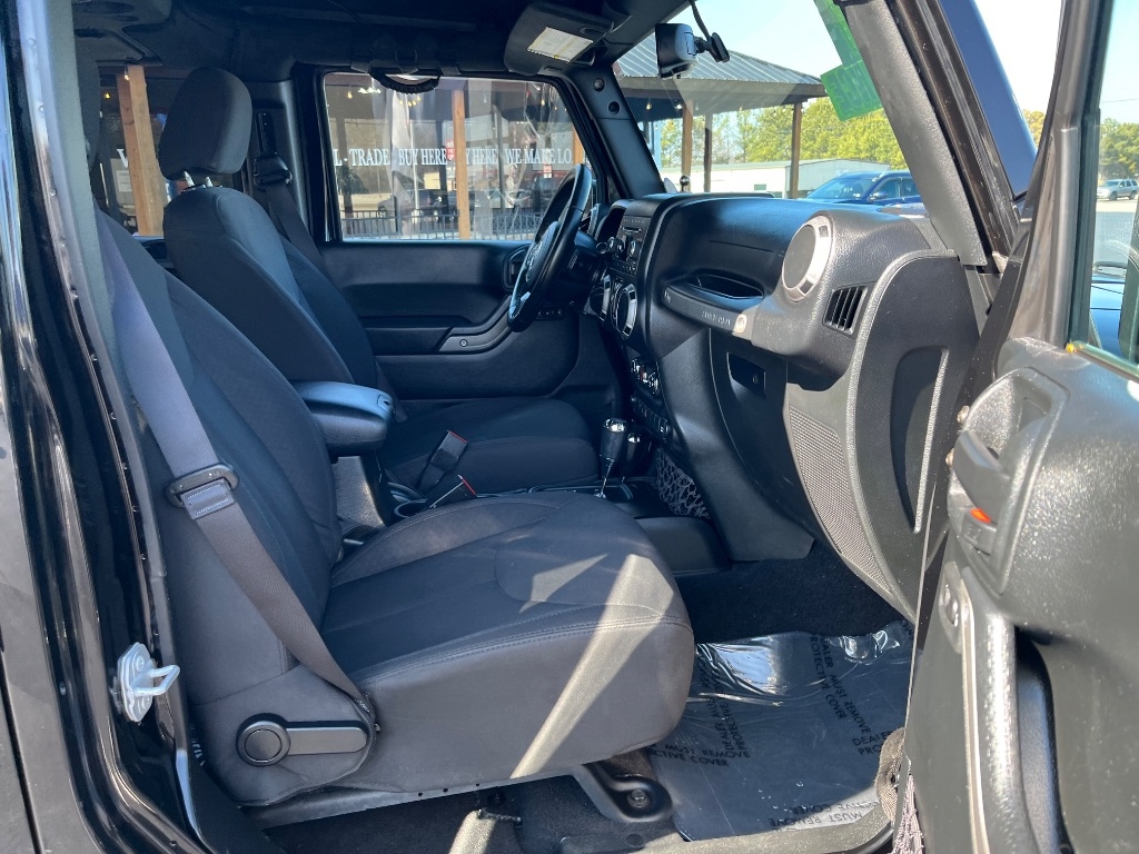 Jeep Wrangler Unlimited Sport 4x4 2017