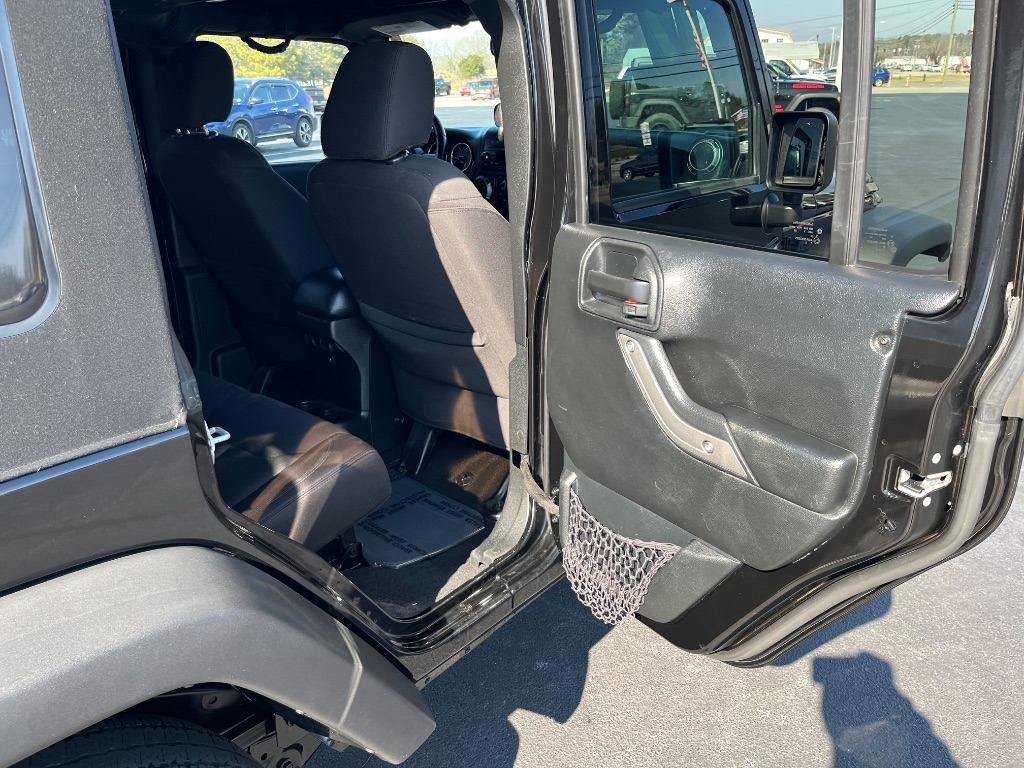 Jeep Wrangler Unlimited Sport 4x4 2017