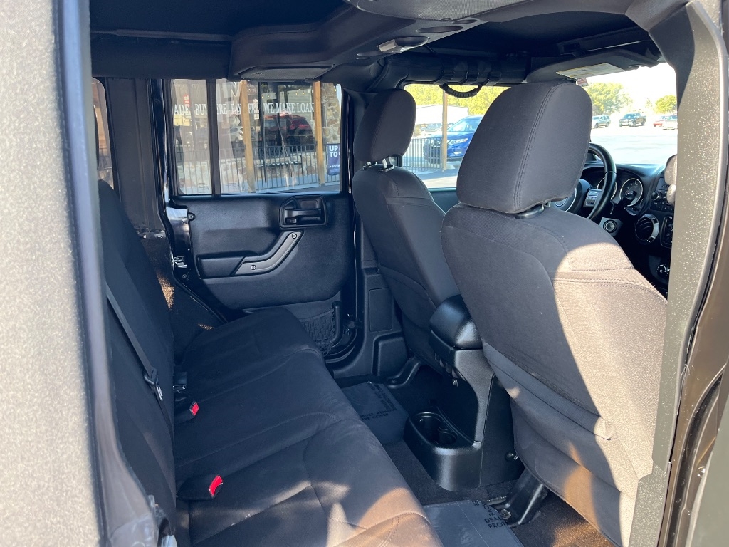 Jeep Wrangler Unlimited Sport 4x4 2017