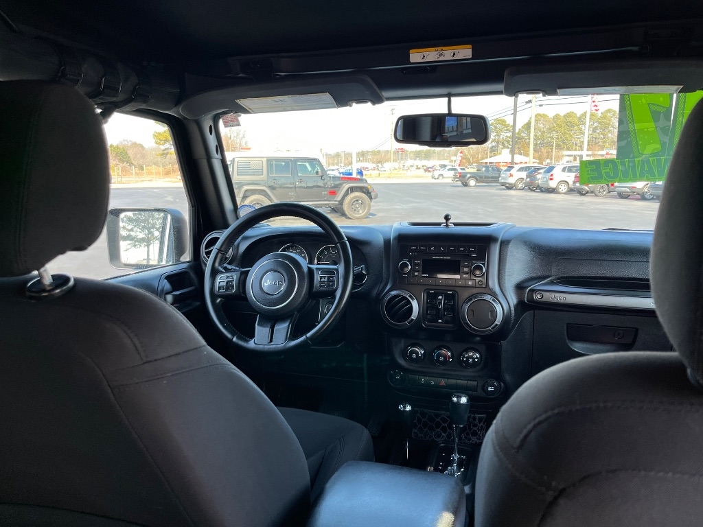 Jeep Wrangler Unlimited Sport 4x4 2017