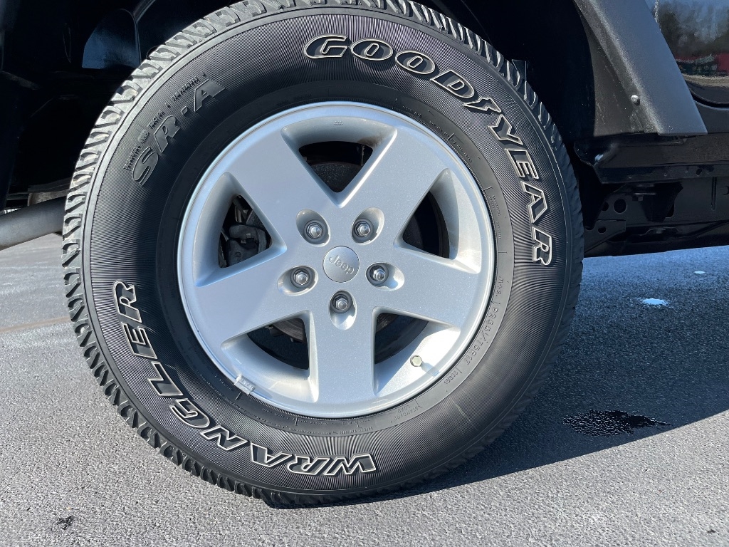 Jeep Wrangler Unlimited Sport 4x4 2017