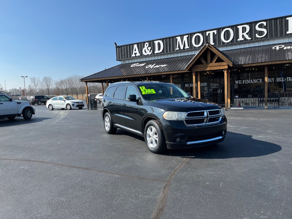 Dodge Durango 2WD 4dr Crew 2012