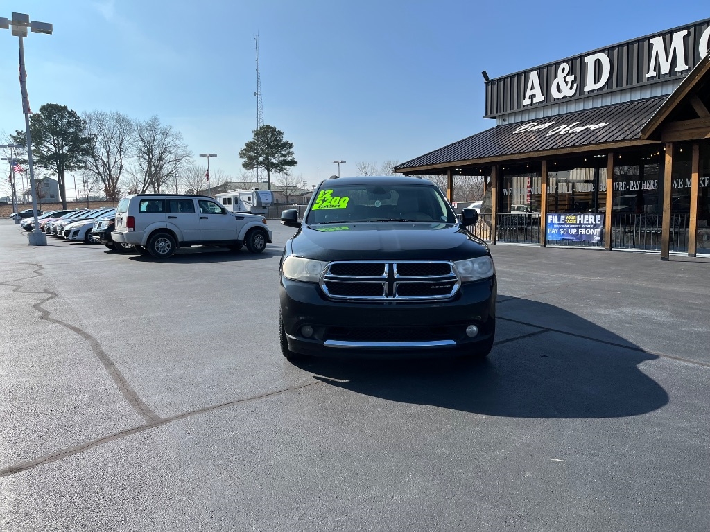 Dodge Durango 2WD 4dr Crew 2012