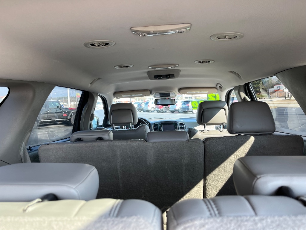 Dodge Durango 2WD 4dr Crew 2012