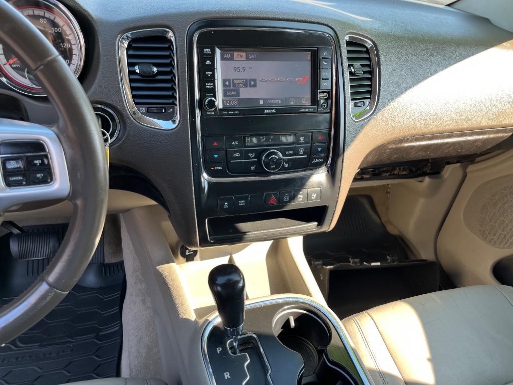 Dodge Durango 2WD 4dr Crew 2012