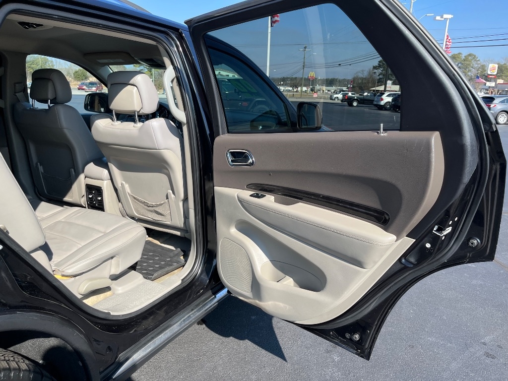 Dodge Durango 2WD 4dr Crew 2012