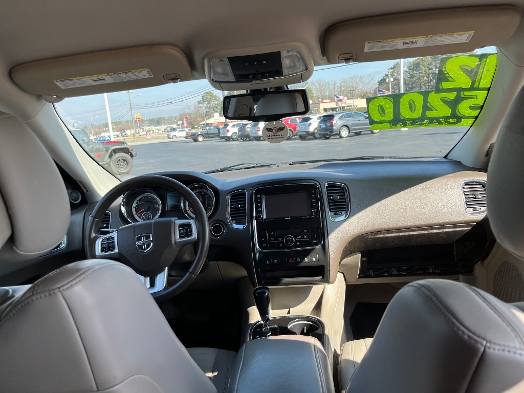 Dodge Durango 2WD 4dr Crew 2012