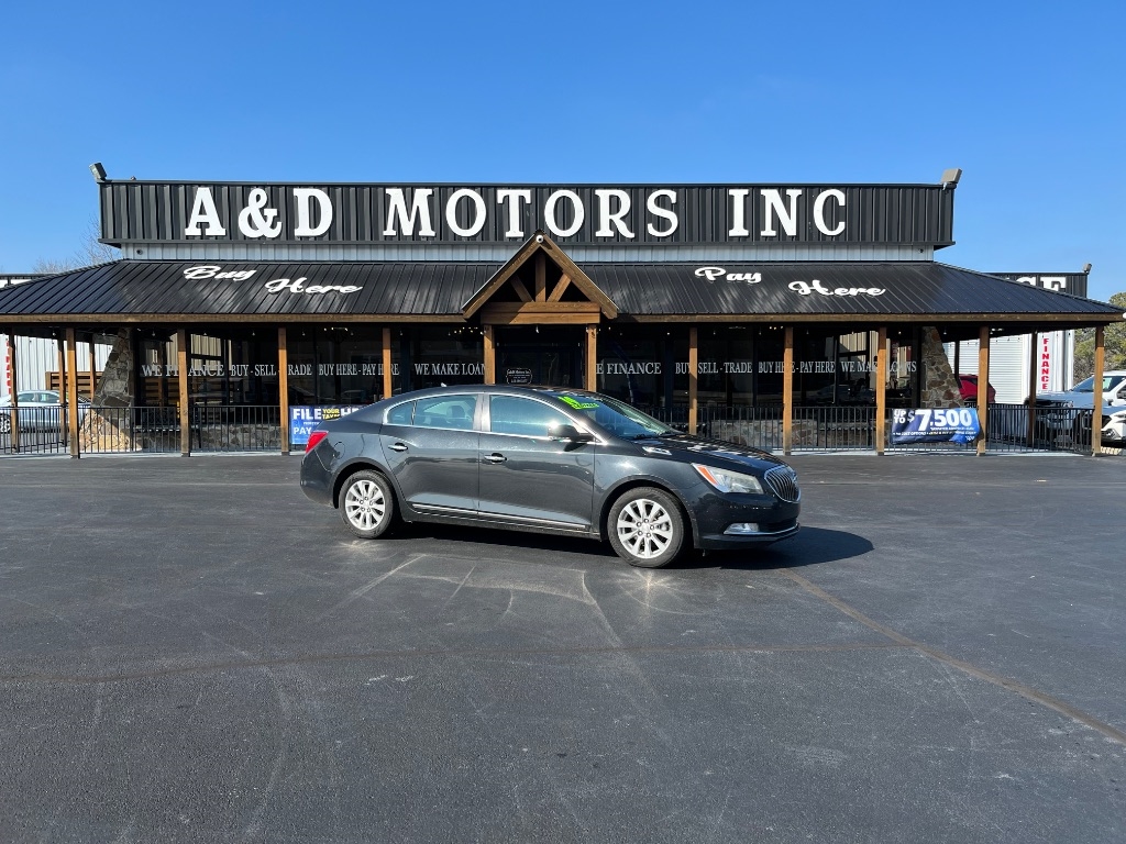 2014 Buick LaCrosse 4dr Sdn Leather FWD