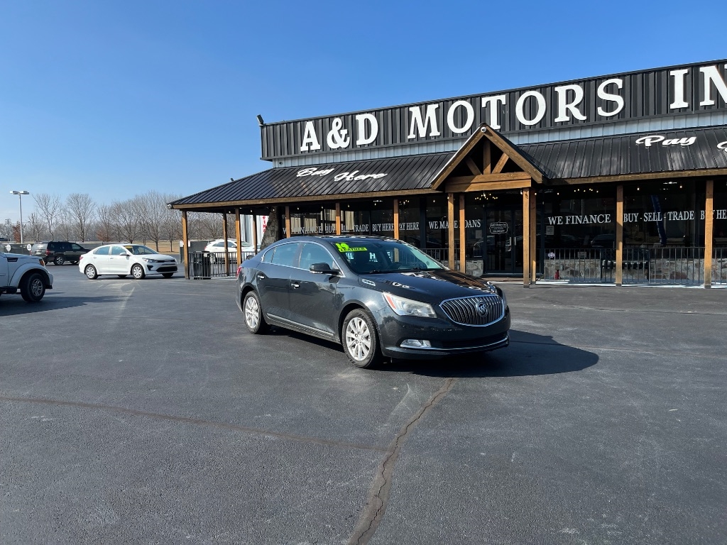 Buick LaCrosse 4dr Sdn Leather FWD 2014