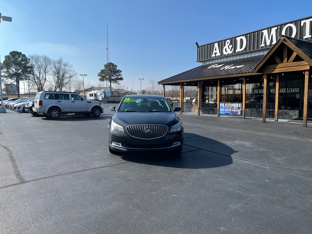 Buick LaCrosse 4dr Sdn Leather FWD 2014