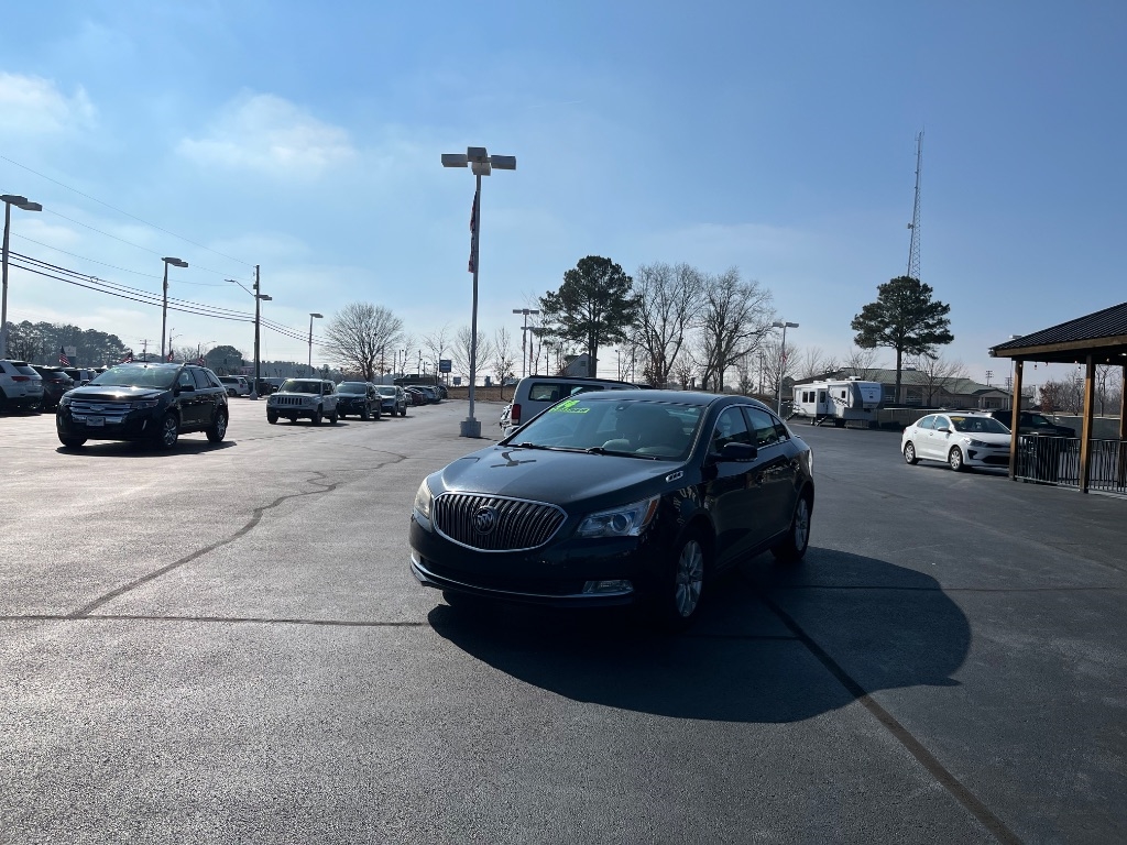 Buick LaCrosse 4dr Sdn Leather FWD 2014