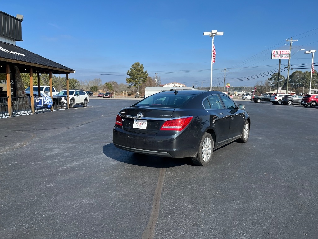 Buick LaCrosse 4dr Sdn Leather FWD 2014