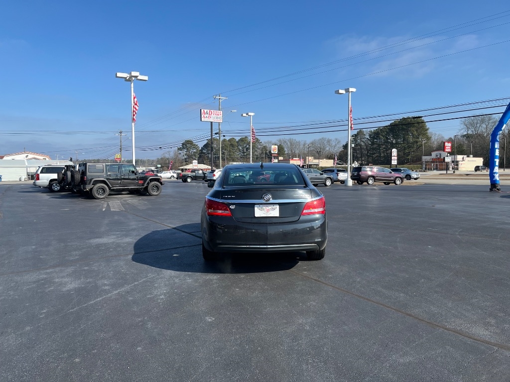 Buick LaCrosse 4dr Sdn Leather FWD 2014