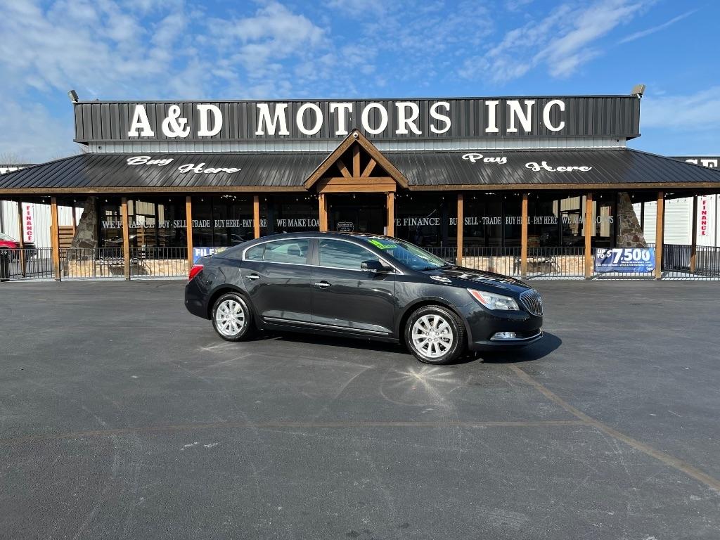 2014 Buick LaCrosse 4dr Sdn Leather FWD
