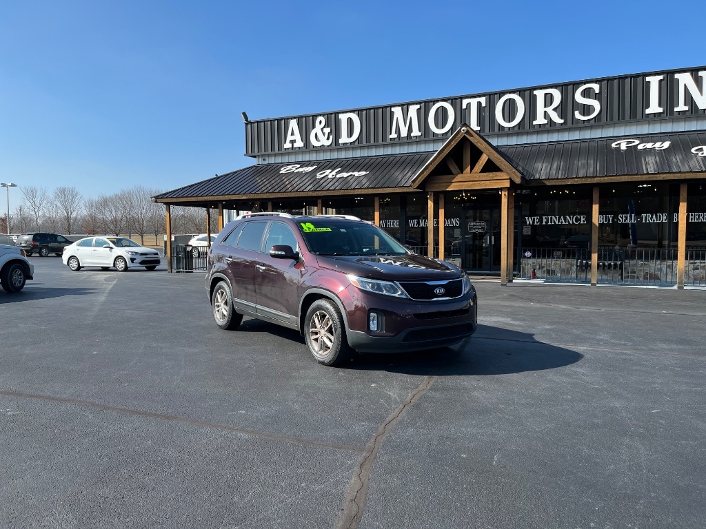 Kia Sorento 2WD 4dr I4 LX 2014