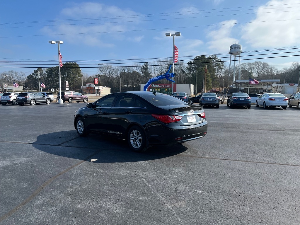 Hyundai Sonata 4dr Sdn 2.4L Auto GLS 2013