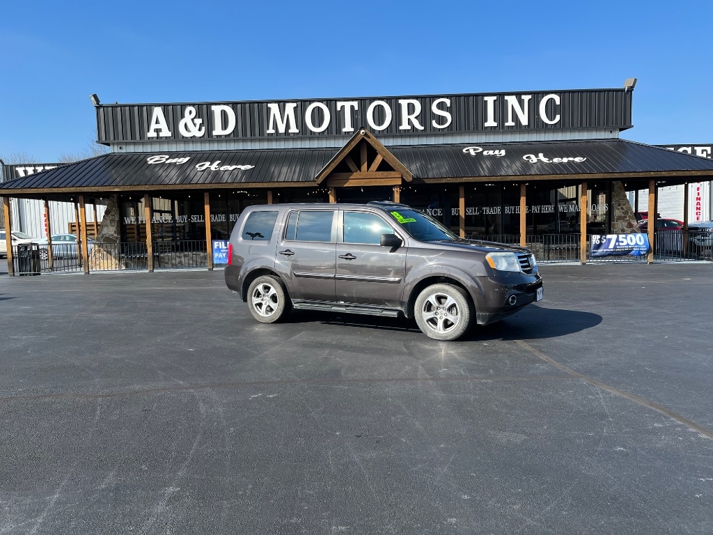 2013 Honda Pilot EX-L