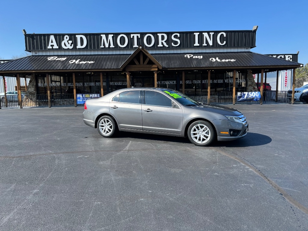 2010 Ford Fusion 4dr Sdn SE FWD