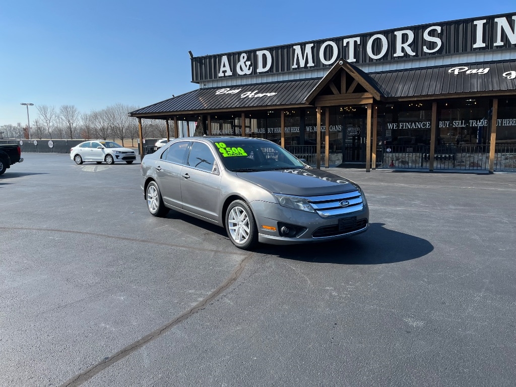 Ford Fusion 4dr Sdn SE FWD 2010