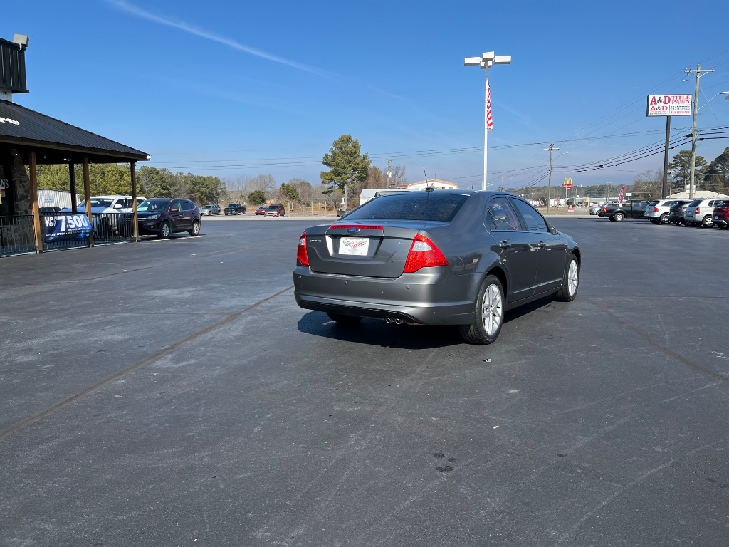 Ford Fusion 4dr Sdn SE FWD 2010