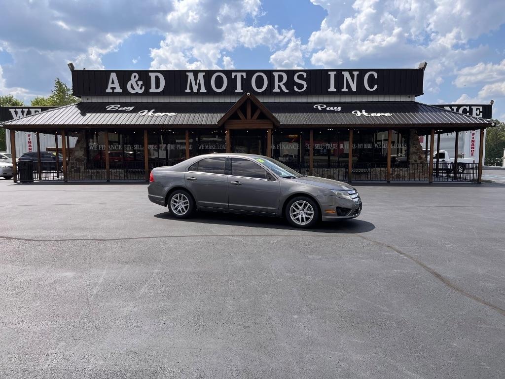 2010 Ford Fusion 4dr Sdn SE FWD