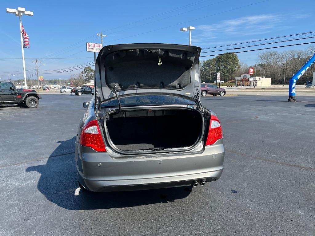 Ford Fusion 4dr Sdn SE FWD 2010