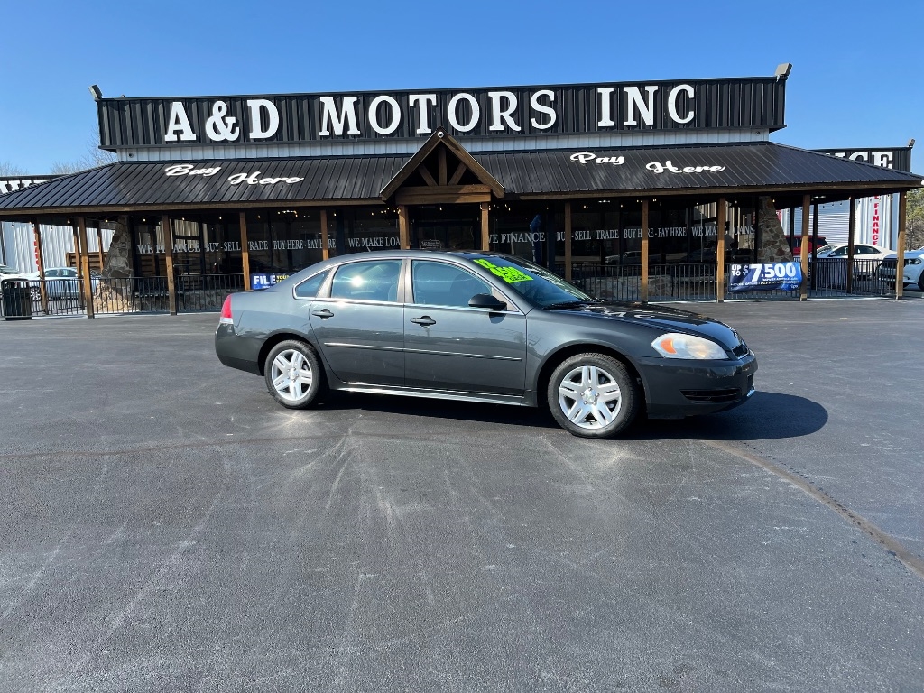 2012 Chevrolet Impala 4dr Sdn LT Fleet