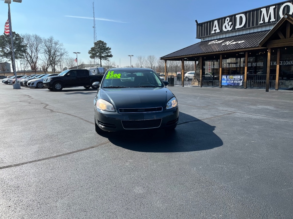 Chevrolet Impala 4dr Sdn LT Fleet 2012