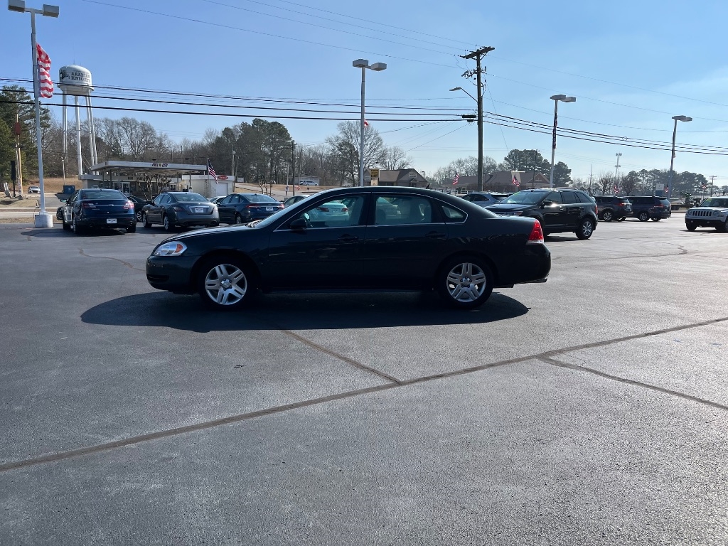 Chevrolet Impala 4dr Sdn LT Fleet 2012