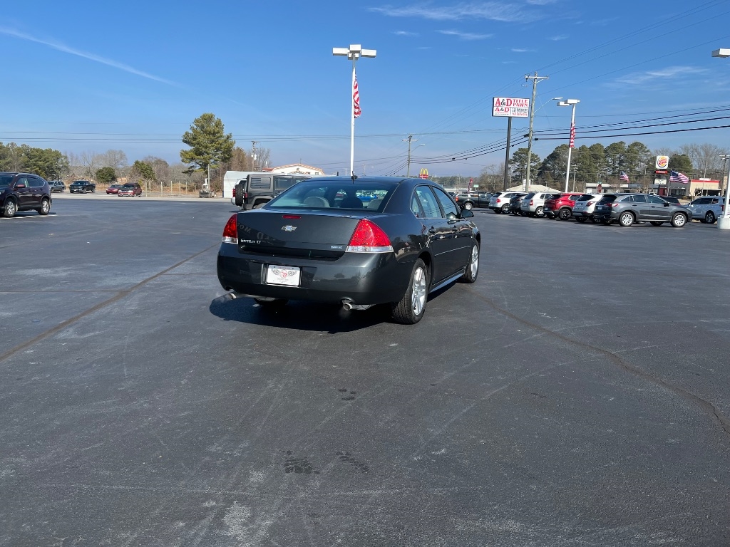 Chevrolet Impala 4dr Sdn LT Fleet 2012