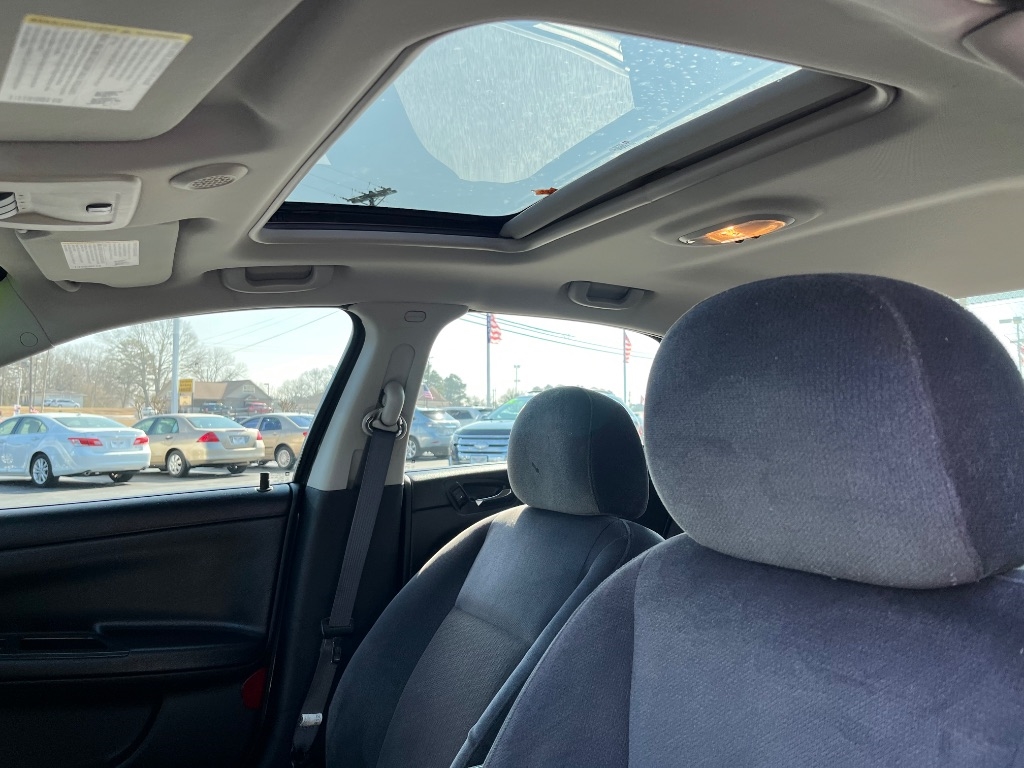 Chevrolet Impala 4dr Sdn LT Fleet 2012