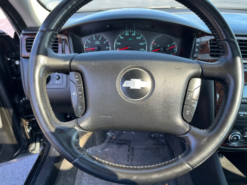 Chevrolet Impala 4dr Sdn LT Fleet 2012