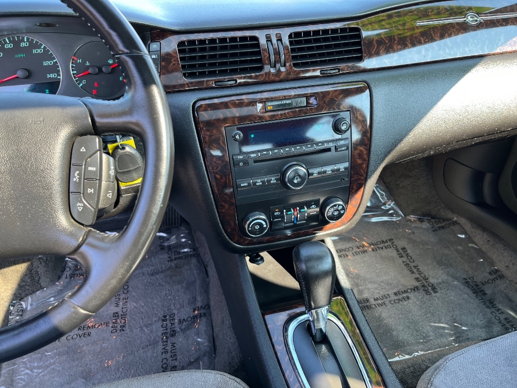 Chevrolet Impala 4dr Sdn LT Fleet 2012